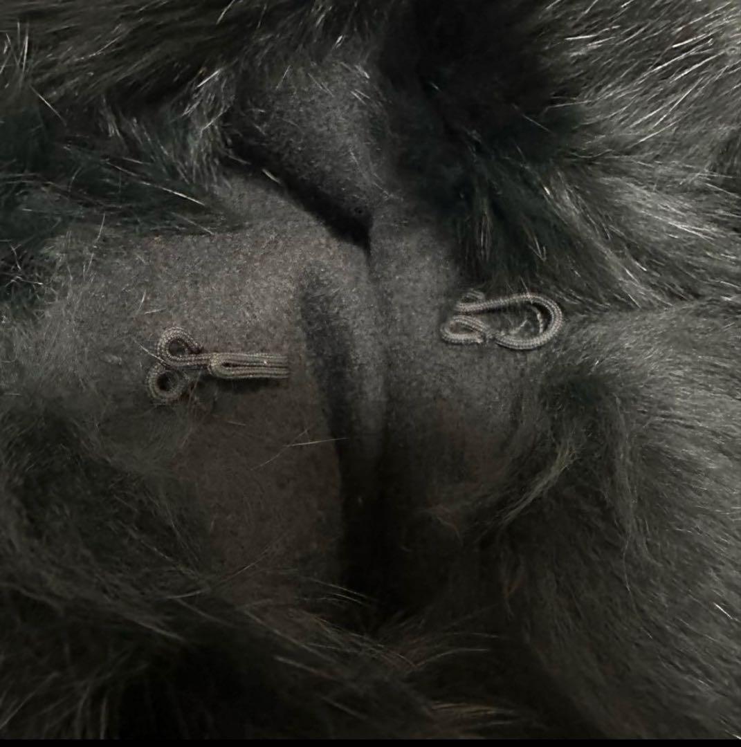 Faviora ファビオラ フォックスファー ポンチョ　ケープ　ムーンバット