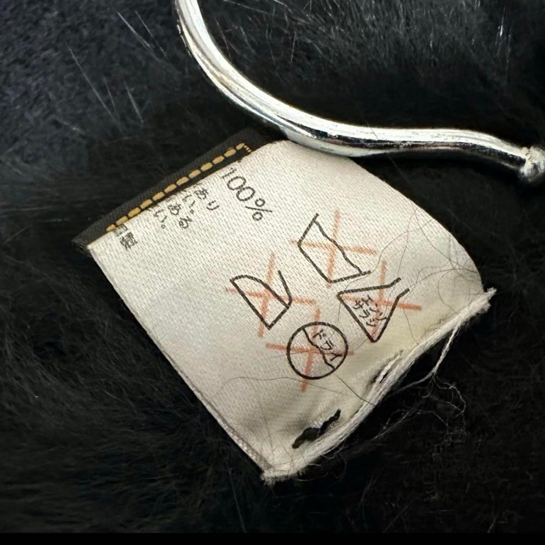 Faviora ファビオラ フォックスファー ポンチョ　ケープ　ムーンバット