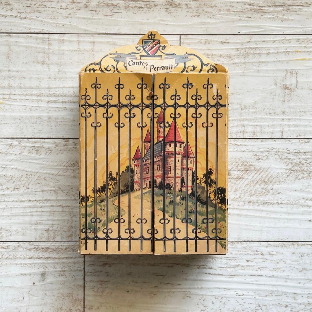 フランス　絵本　童話　豆本　古本　アンティーク