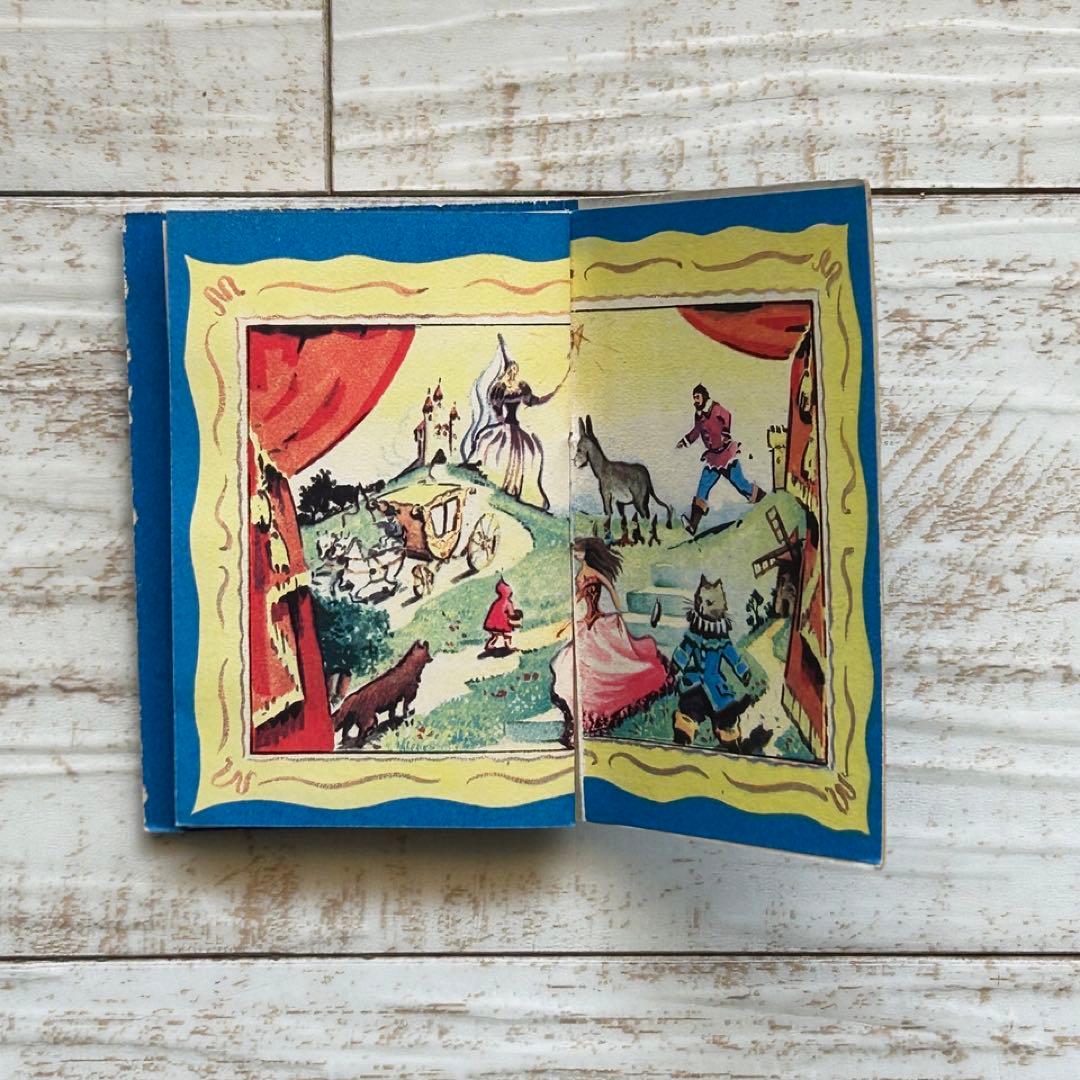 フランス　絵本　童話　豆本　古本　アンティーク