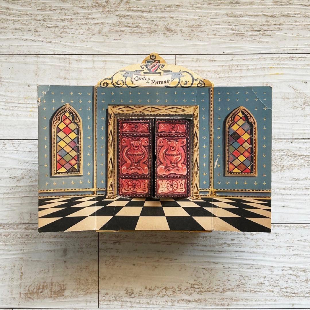 フランス　絵本　童話　豆本　古本　アンティーク