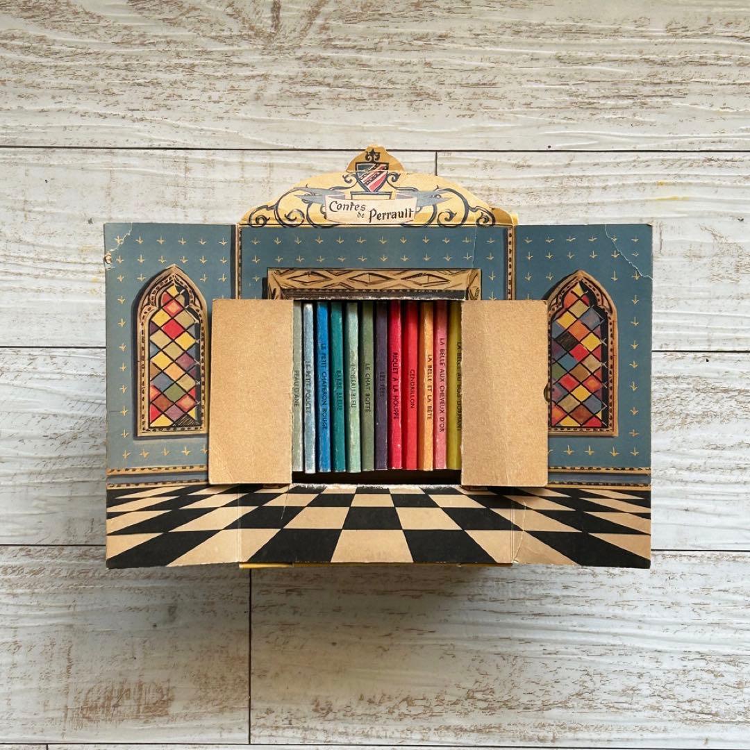 フランス　絵本　童話　豆本　古本　アンティーク