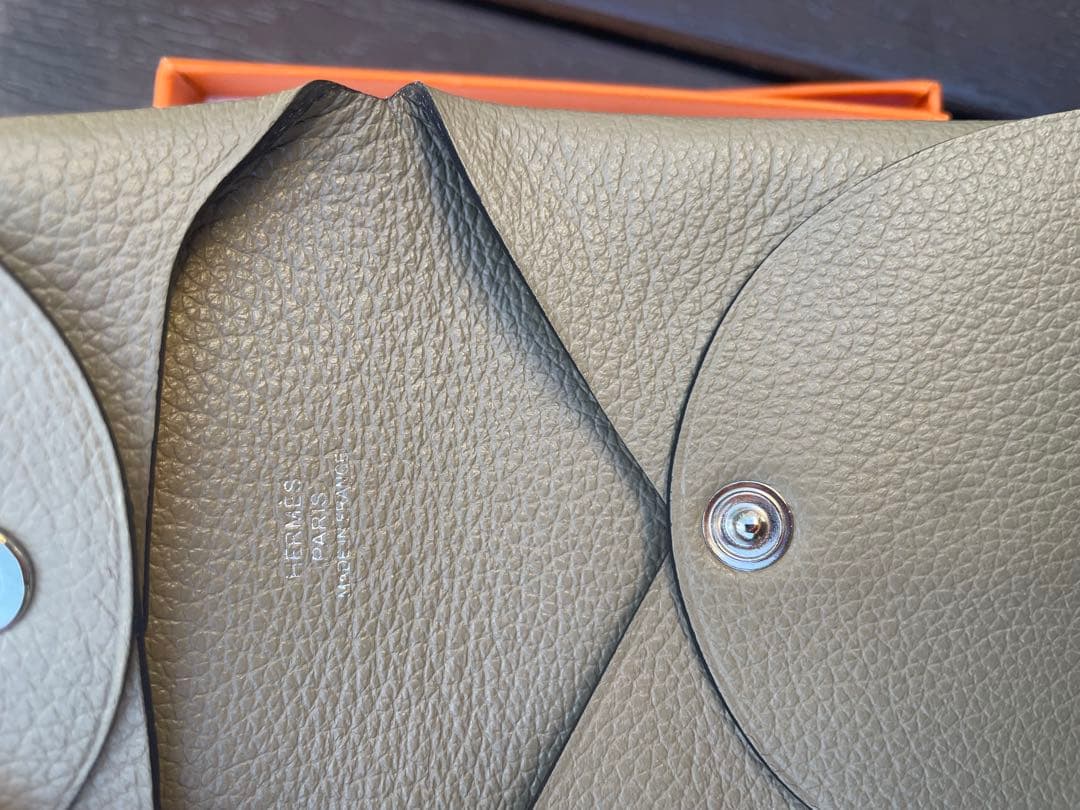 カ*️様 極美品HERMES エルメス バスティア ケース