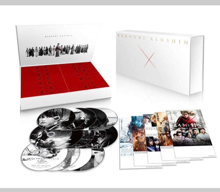 【楽天限定】ろうに剣心 パーフェクトBlu-ray BOX［数量限定生産