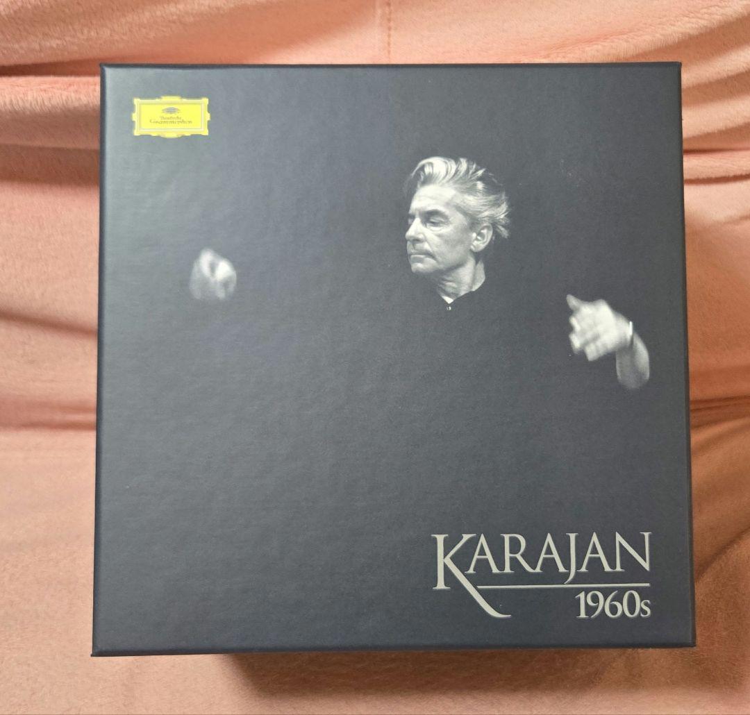 最終値 廃盤 Karajan 1960s＜完全限定盤＞