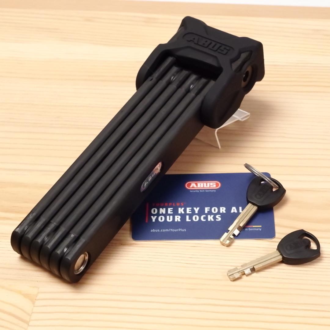 ABUS自転車鍵BORDO 6000 SH