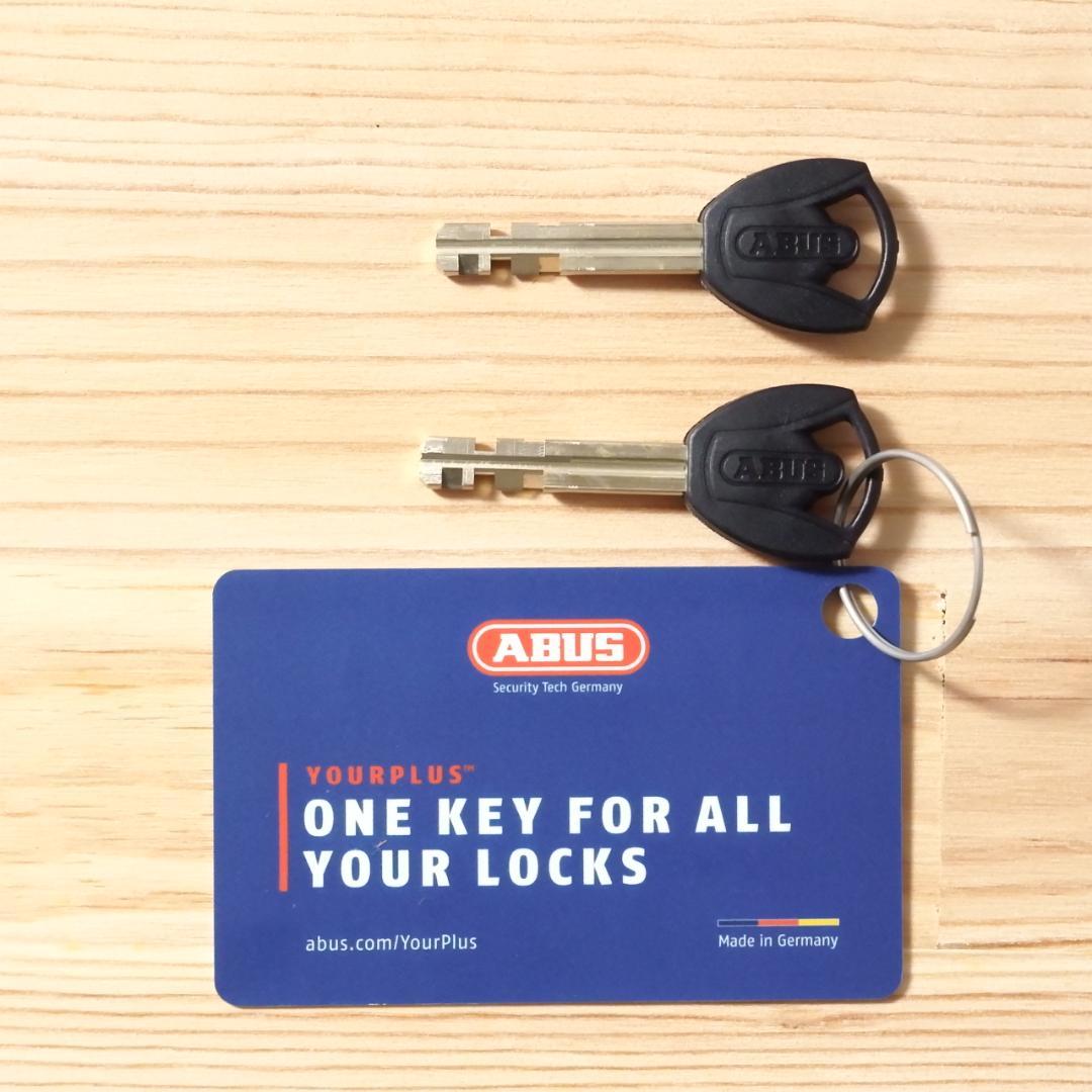 ABUS自転車鍵BORDO 6000 SH