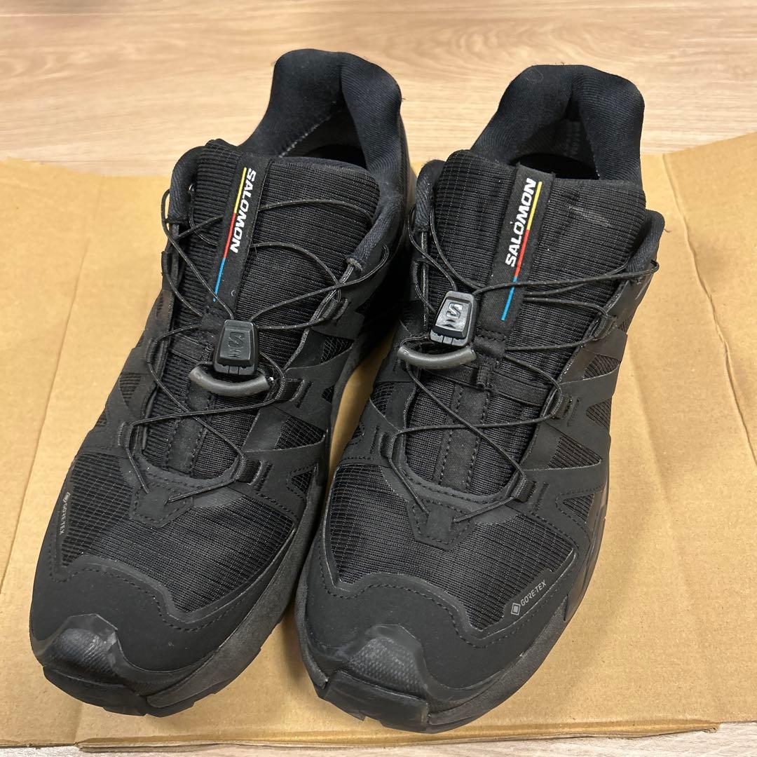 SALOMON サロモン ゴルフシューズ 27cm イーブイアール ゴアテックス