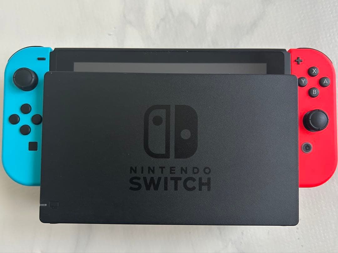 Switch 本体 セット※ジョイコン（青）不具合あり