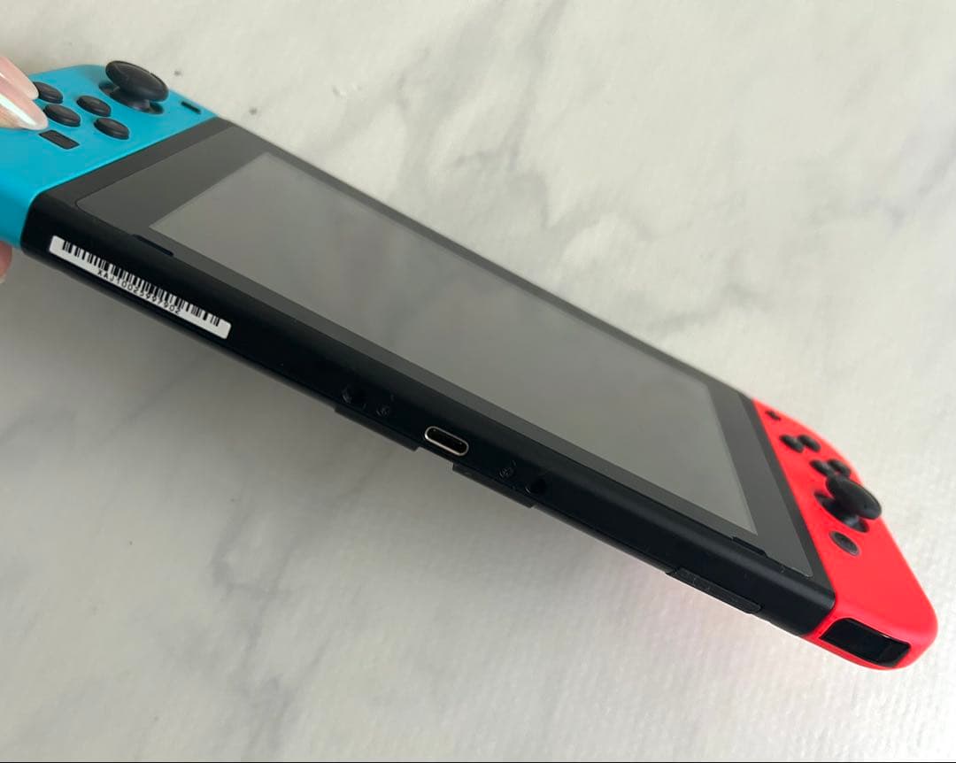 Switch 本体 セット※ジョイコン（青）不具合あり