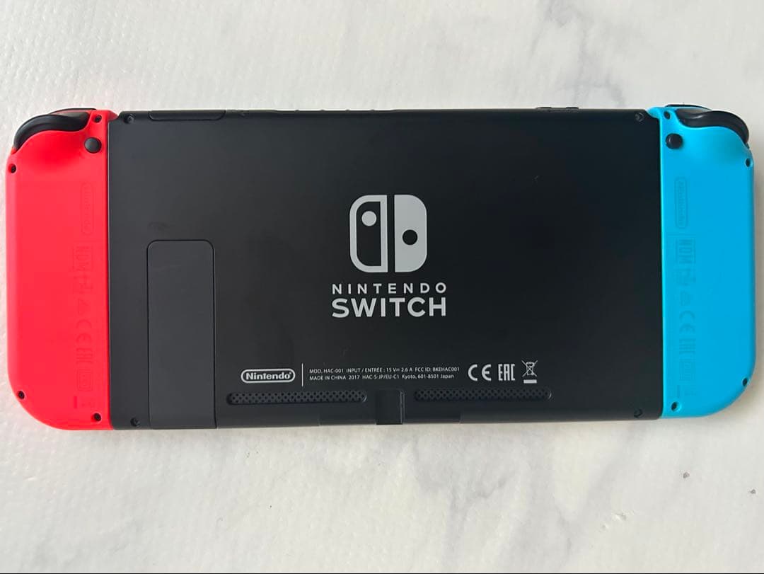 Switch 本体 セット※ジョイコン（青）不具合あり