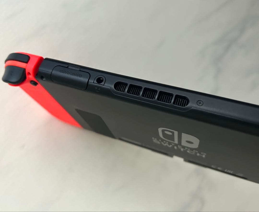 Switch 本体 セット※ジョイコン（青）不具合あり