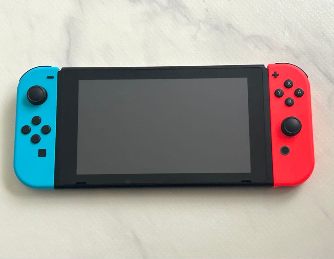 Switch 本体 セット※ジョイコン（青）不具合あり