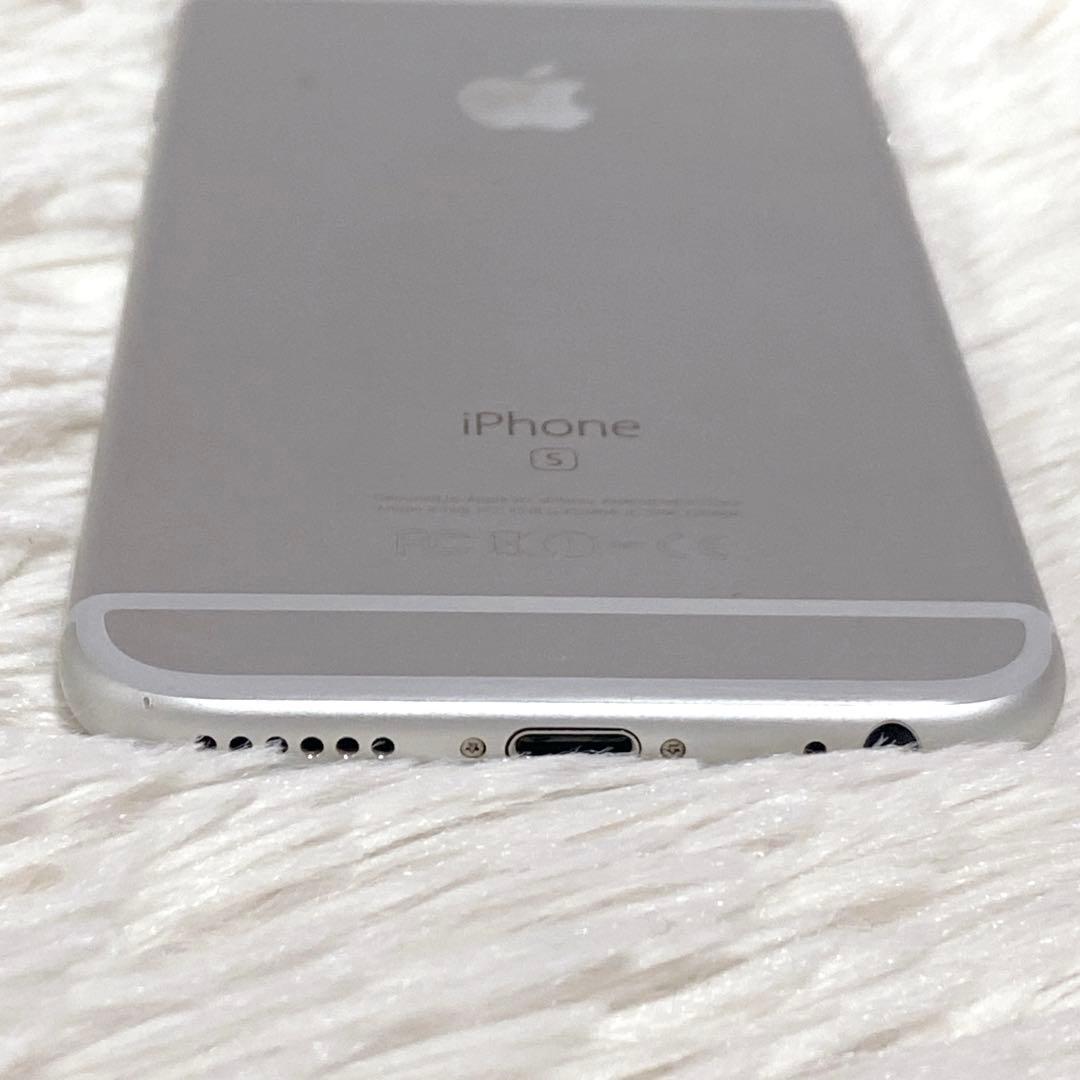 【極美品】 Apple iPhone 6s 32GBシルバー
