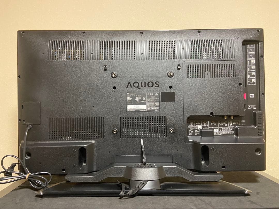 シャープ AQUOS LC-40U45｜40V型 4K液晶テレビ（2017年製）
