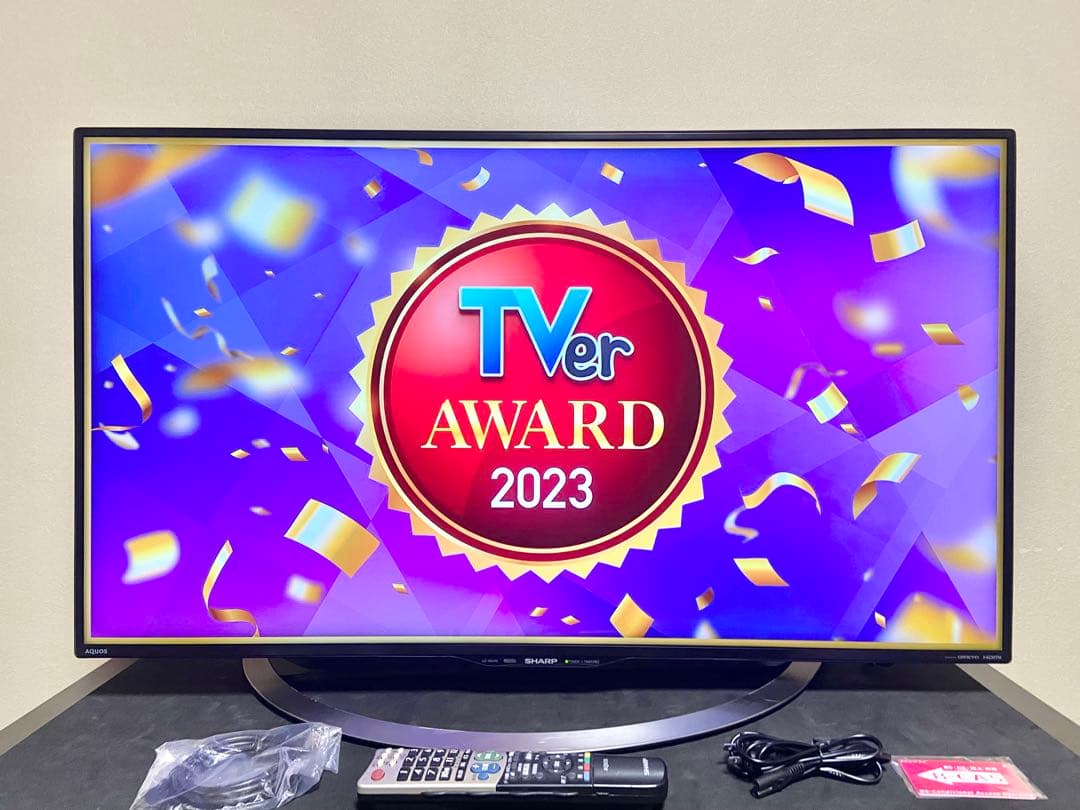 シャープ AQUOS LC-40U45｜40V型 4K液晶テレビ（2017年製）