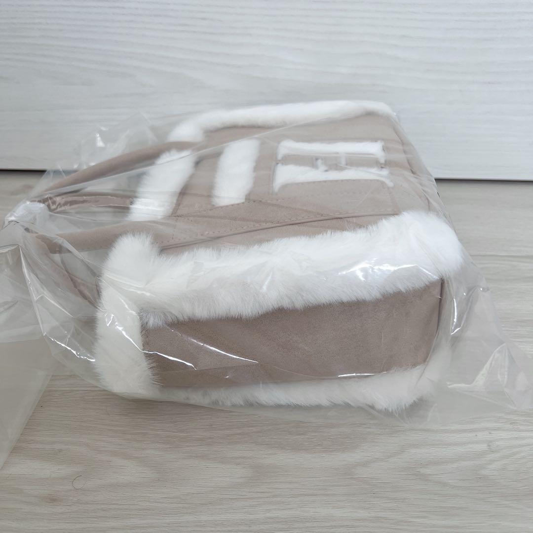 新品未開封 Herlipto Cozy Winter Tote Bag