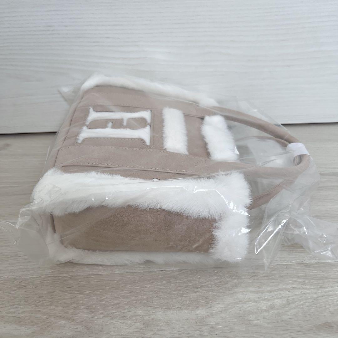 新品未開封 Herlipto Cozy Winter Tote Bag