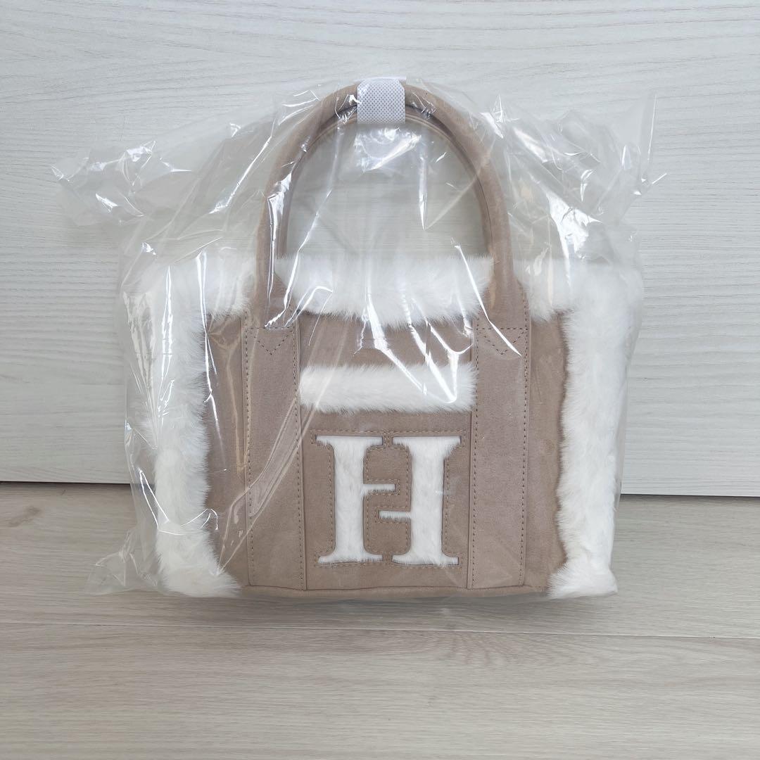 新品未開封 Herlipto Cozy Winter Tote Bag