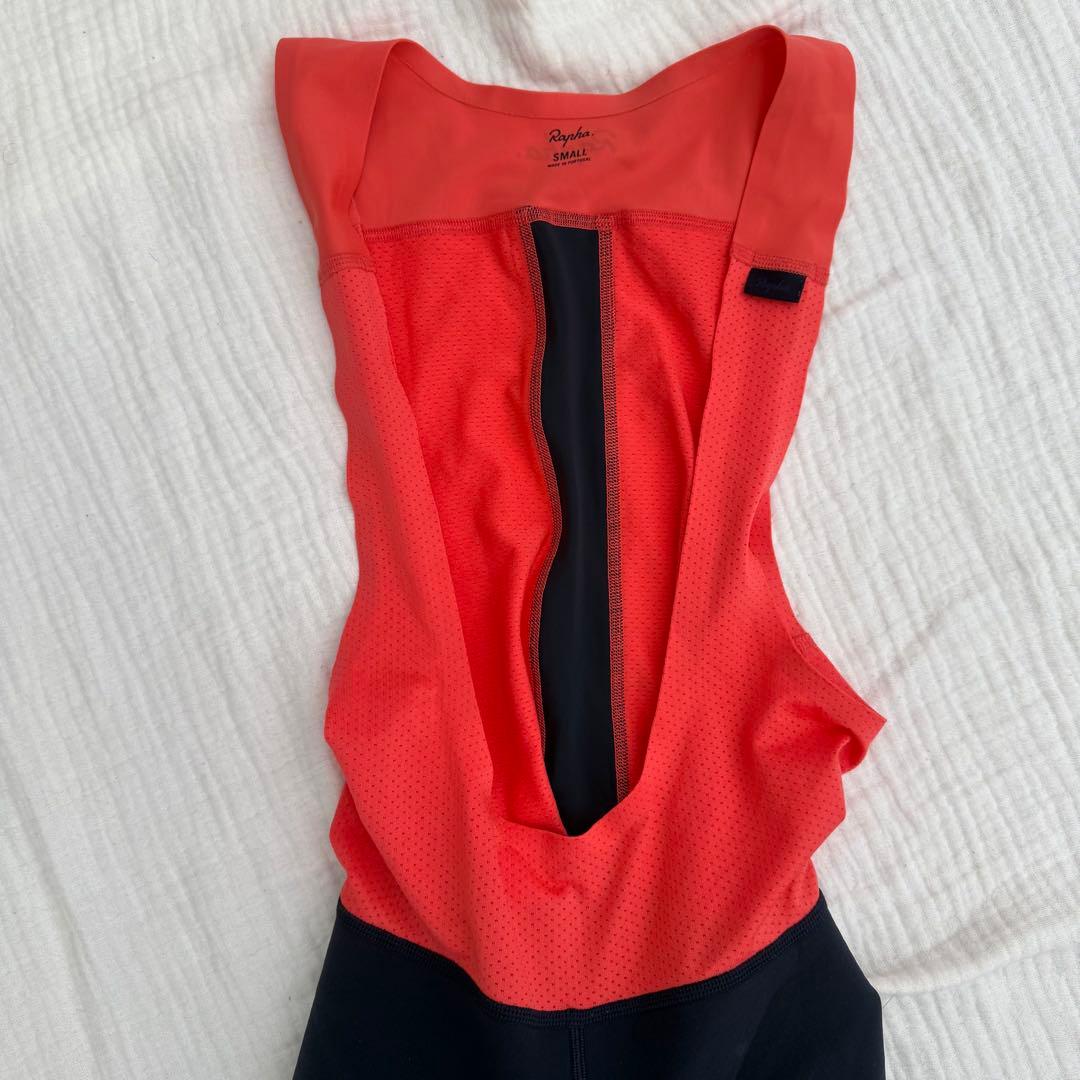 美品☆Rapha/ラファ/ウィンタータイツ/ウィズ パッド/冬用ビブタイツ