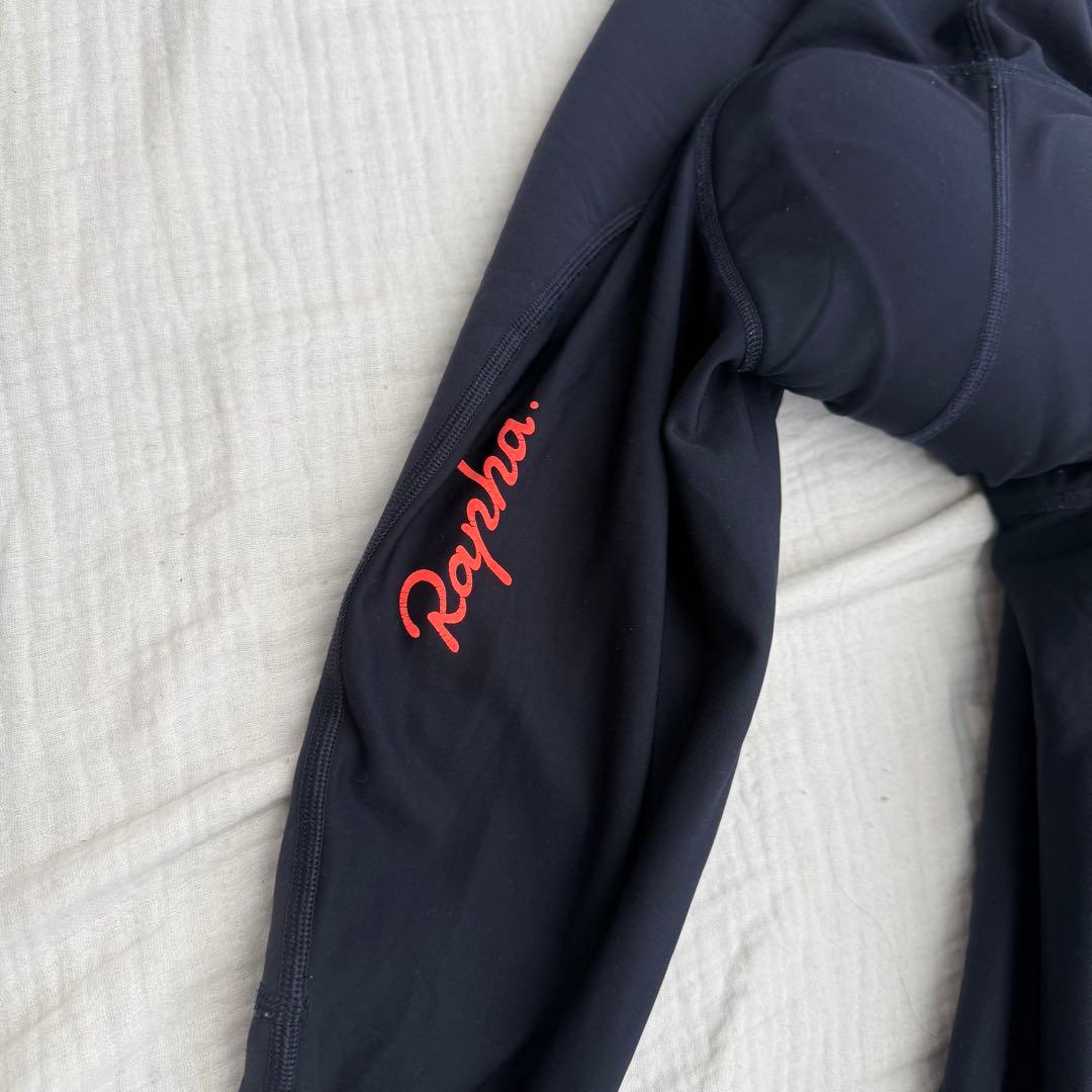 美品☆Rapha/ラファ/ウィンタータイツ/ウィズ パッド/冬用ビブタイツ