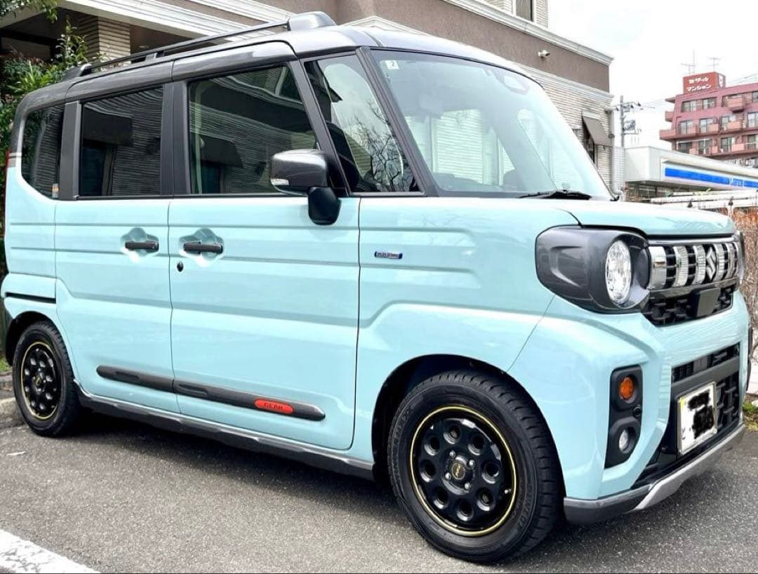 PPX MIL:8 14x4.5J ウィンターマックス165/65R