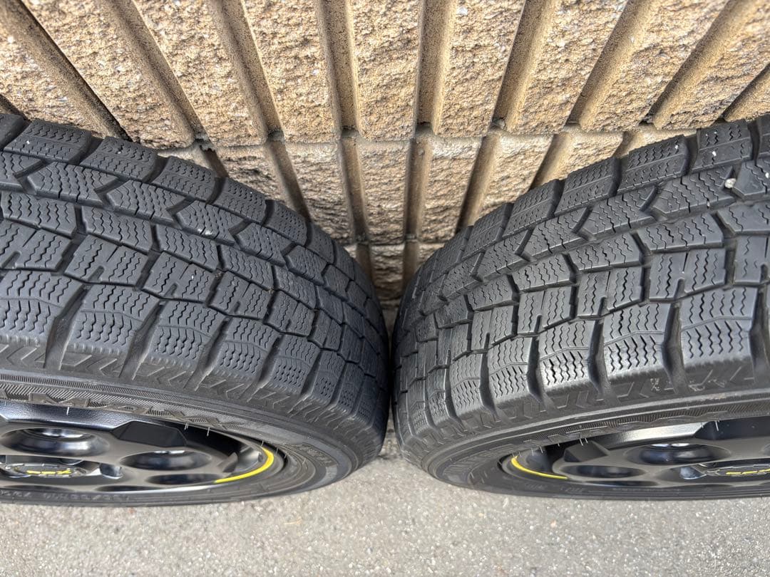 PPX MIL:8 14x4.5J ウィンターマックス165/65R