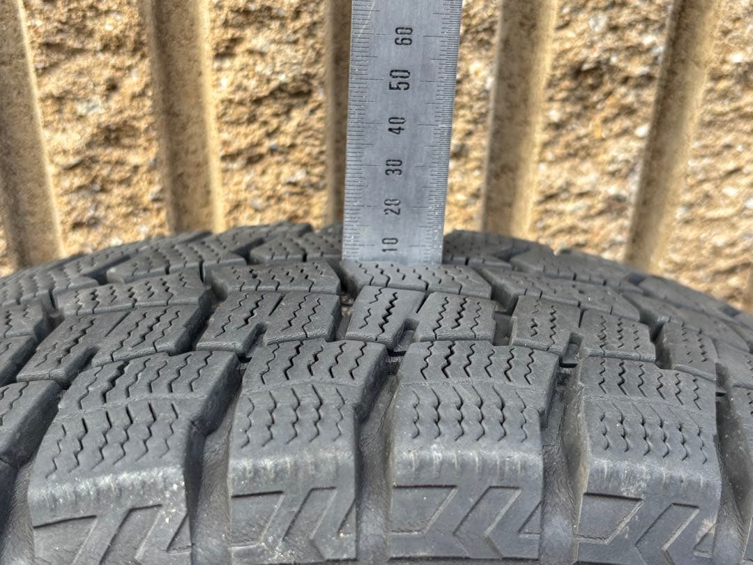 PPX MIL:8 14x4.5J ウィンターマックス165/65R