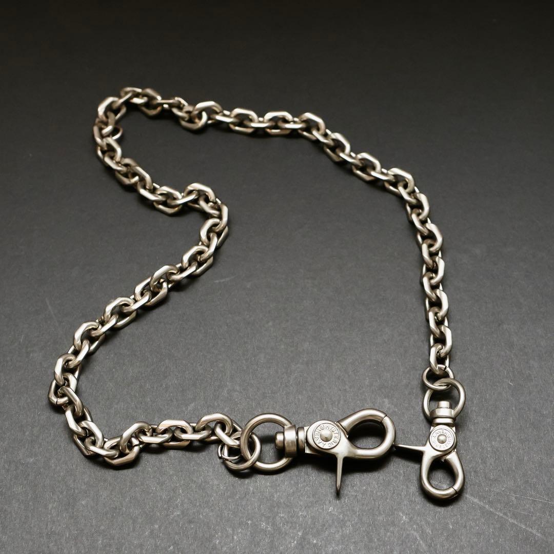 ヒステリックグラマー　極太ウォレットチェーン HYSTERIC HEAVY 63