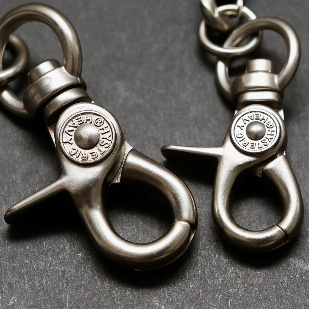 ヒステリックグラマー　極太ウォレットチェーン HYSTERIC HEAVY 63