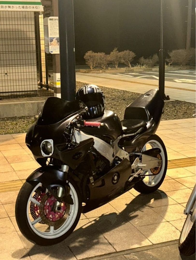 陽*炎様 cbr400rrアッパーカウル nc23アッパーカウル　mc22カウル