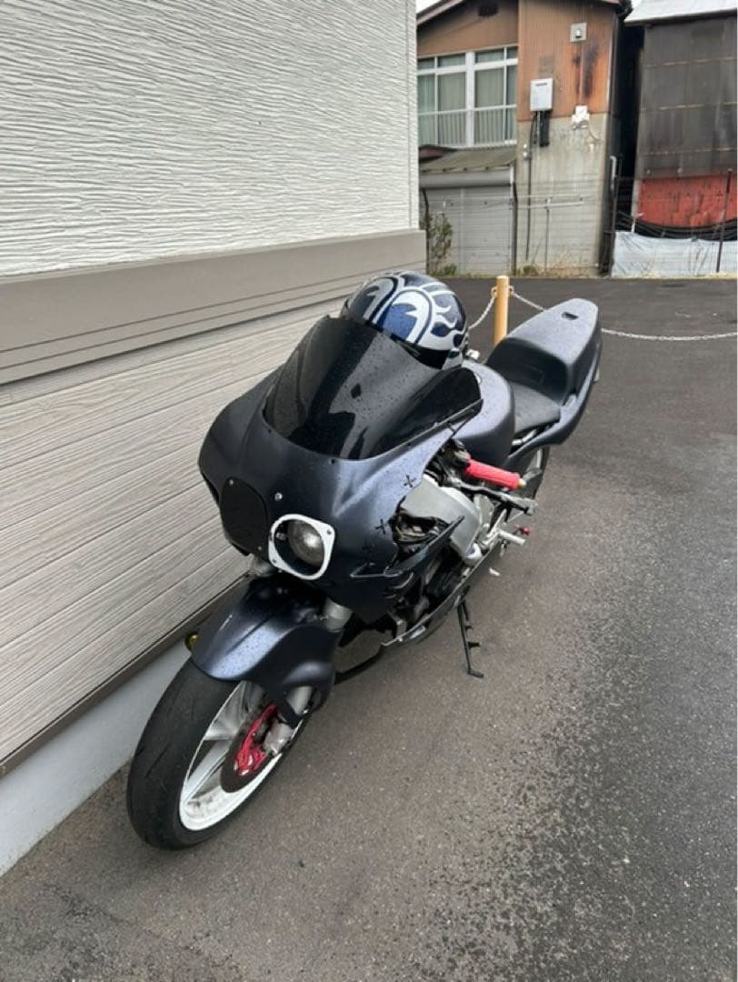 陽*炎様 cbr400rrアッパーカウル nc23アッパーカウル　mc22カウル