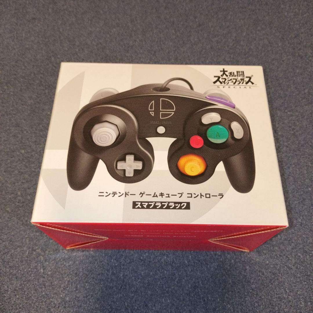 ★超希少★SW GCコントローラ スマブラブラック 1個