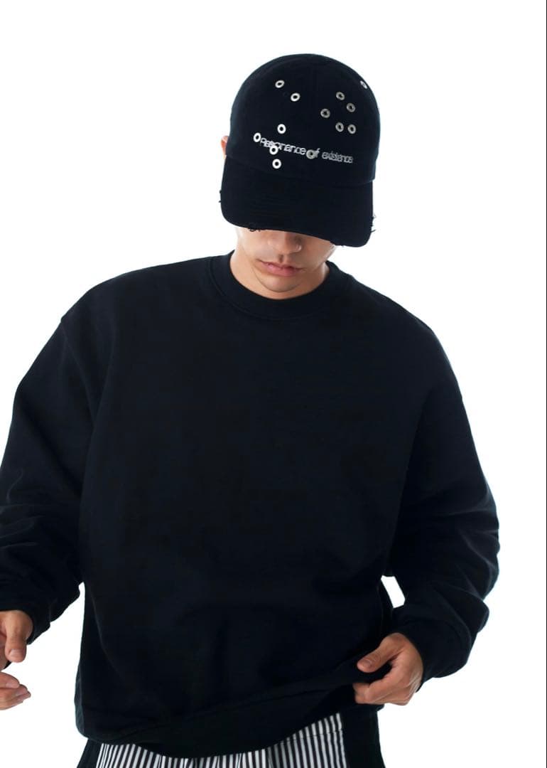 帽子 GADID ANONIEM KIPP / BLACK