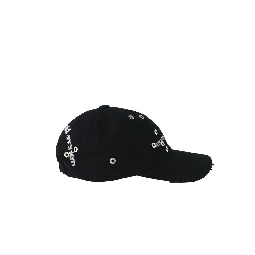 帽子 GADID ANONIEM KIPP / BLACK