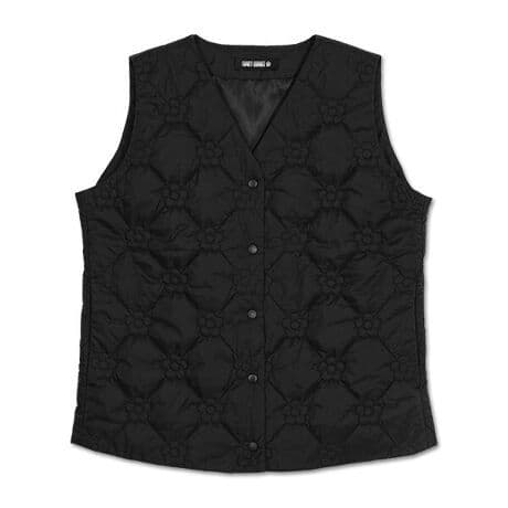 マリークワント　デイジーキルトウォームパデット ベスト