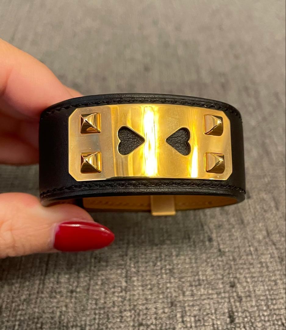 エルメス☆コリエドシアン　ブラック　T2