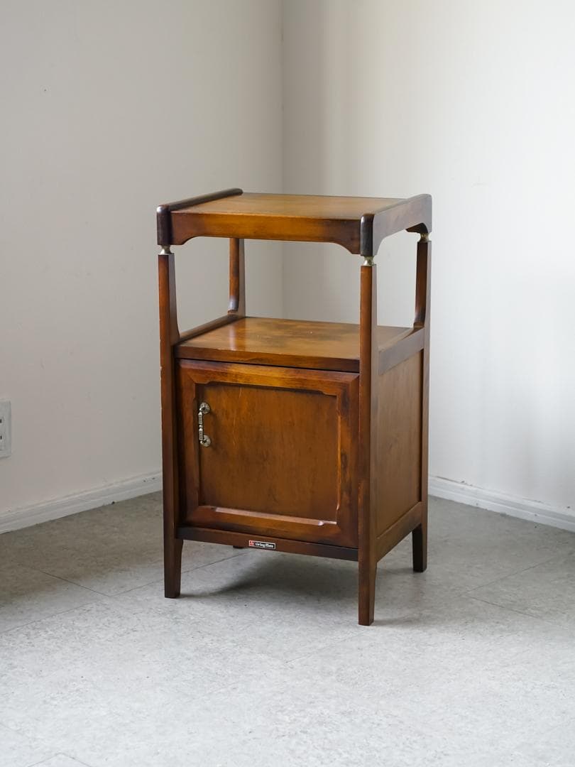 70's \"Living Mate\" ヴィンテージ キャビネット/コンソール