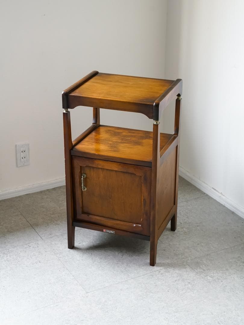 70's \"Living Mate\" ヴィンテージ キャビネット/コンソール