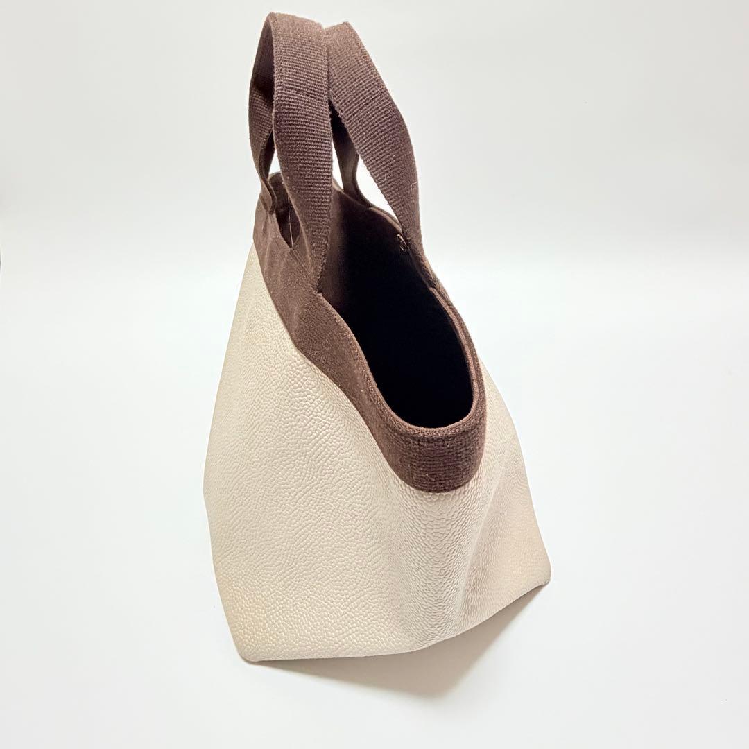 極美品★ エルベシャプリエ 707GP マスティック　モカ　トートバッグ