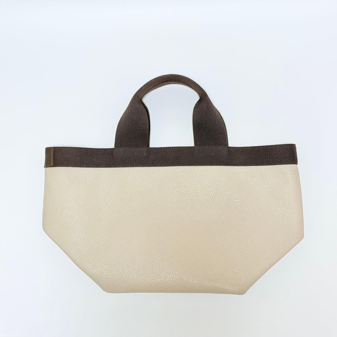 極美品★ エルベシャプリエ 707GP マスティック　モカ　トートバッグ