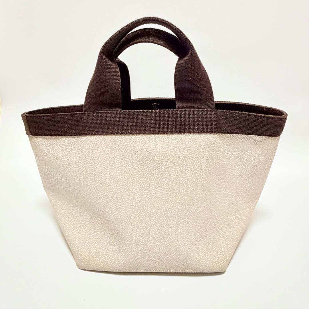 極美品★ エルベシャプリエ 707GP マスティック　モカ　トートバッグ