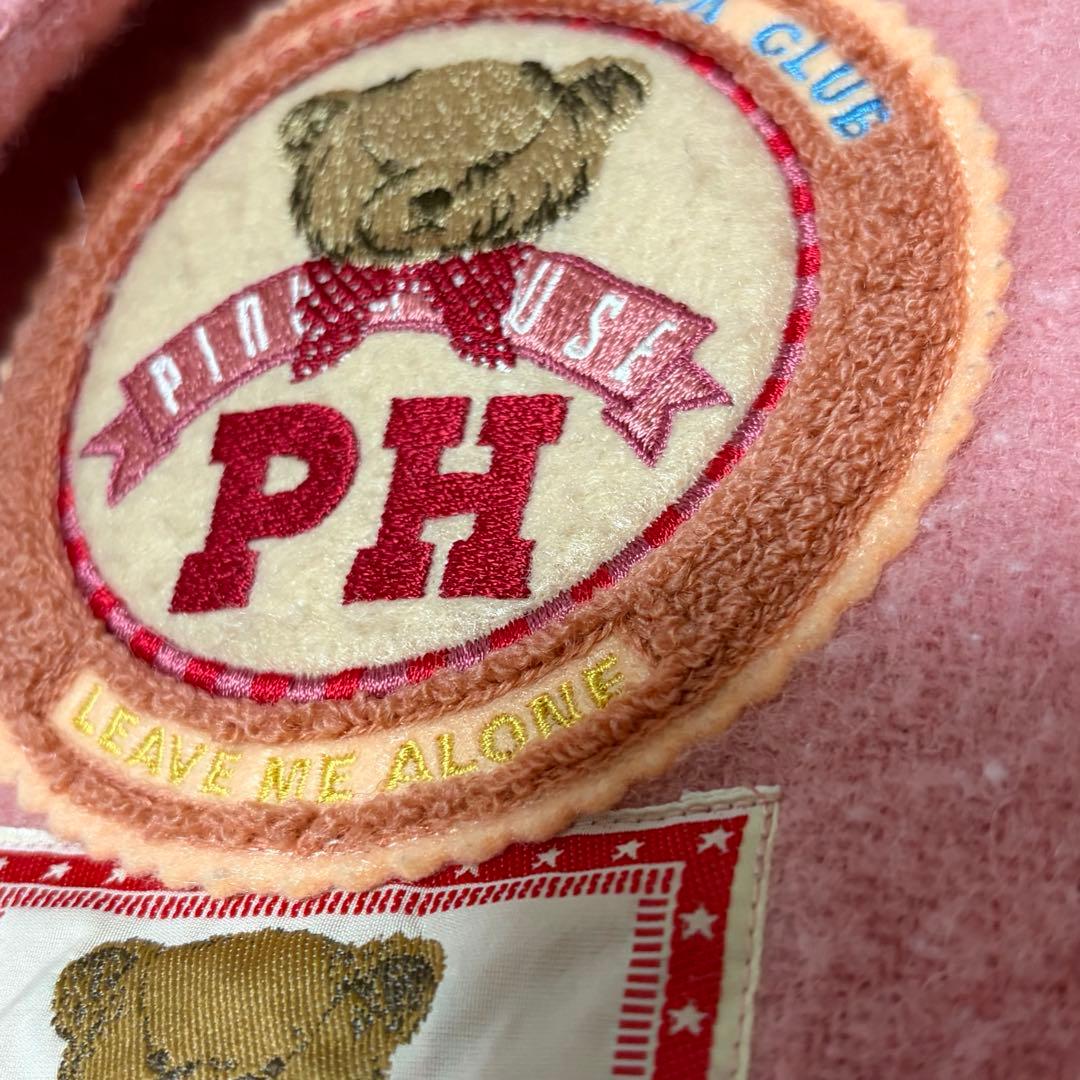 ピンクハウス　希少　日本製　くまさん　サガラワッペン　ジャケット　美品P59