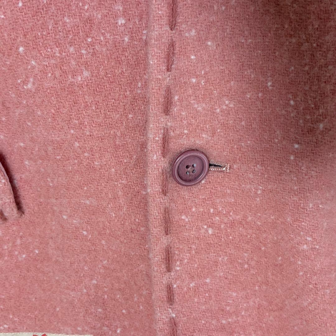 ピンクハウス　希少　日本製　くまさん　サガラワッペン　ジャケット　美品P59