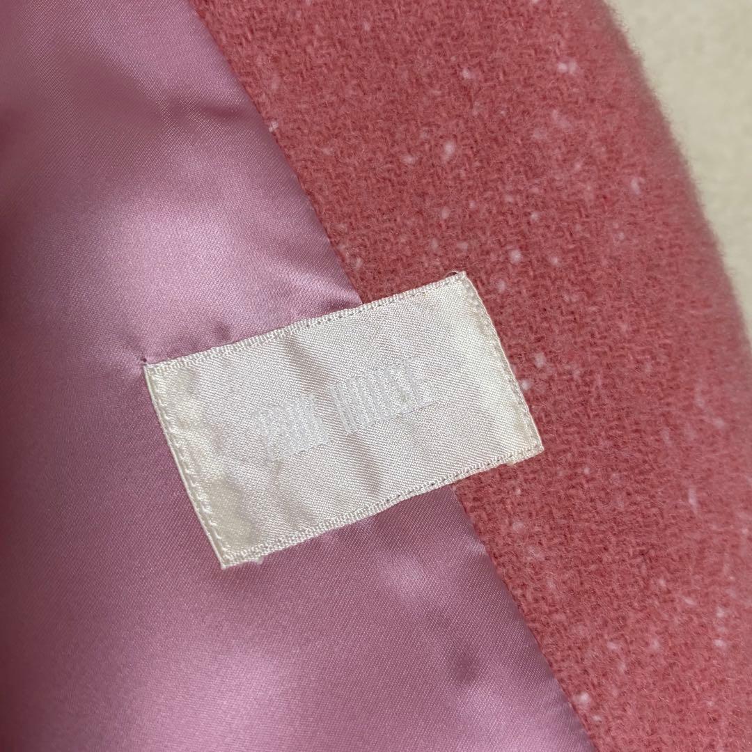 ピンクハウス　希少　日本製　くまさん　サガラワッペン　ジャケット　美品P59