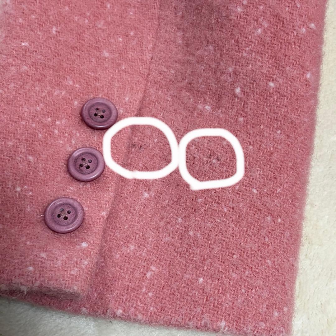 ピンクハウス　希少　日本製　くまさん　サガラワッペン　ジャケット　美品P59