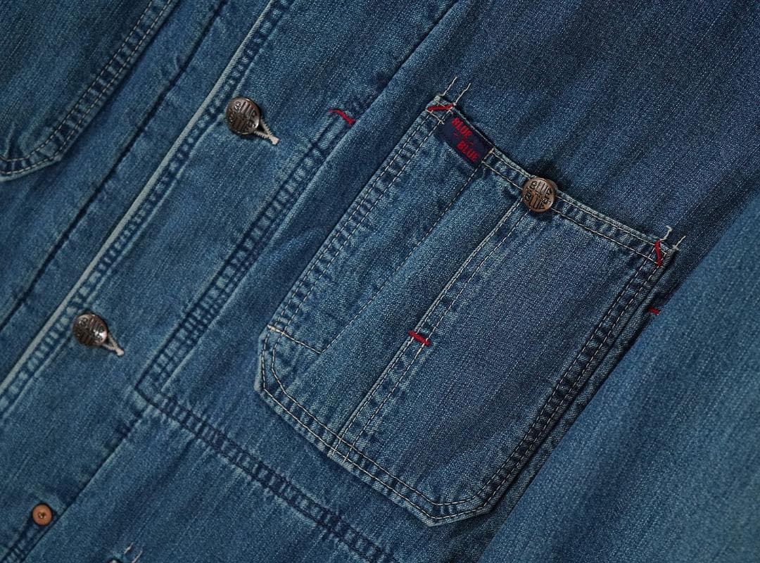 BLUE BLUE 中綿 キルティング カバーオール アウター 2サイズ