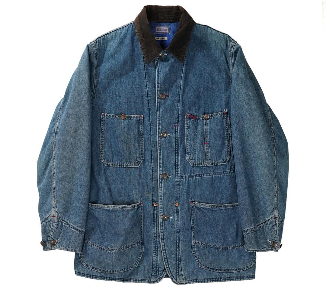 BLUE BLUE 中綿 キルティング カバーオール アウター 2サイズ