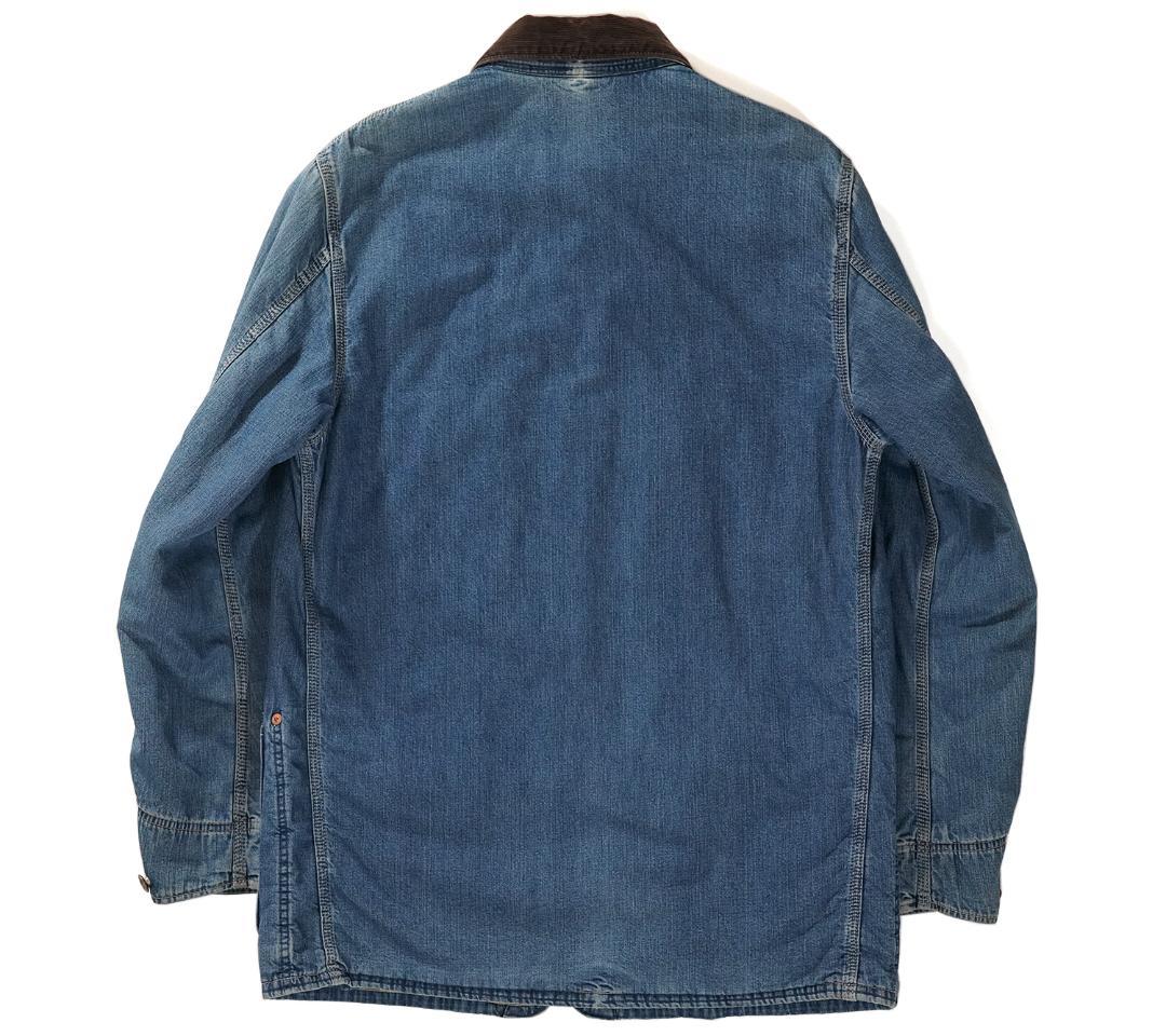 BLUE BLUE 中綿 キルティング カバーオール アウター 2サイズ