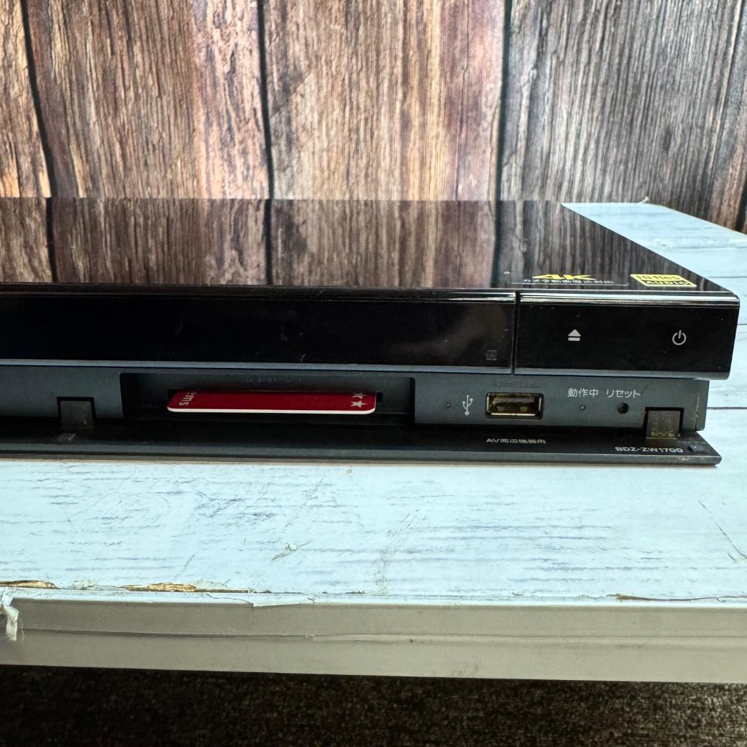 SONY ソニー BDZ-ZW1700 4K対応 ブルーレイレコーダー 20年製